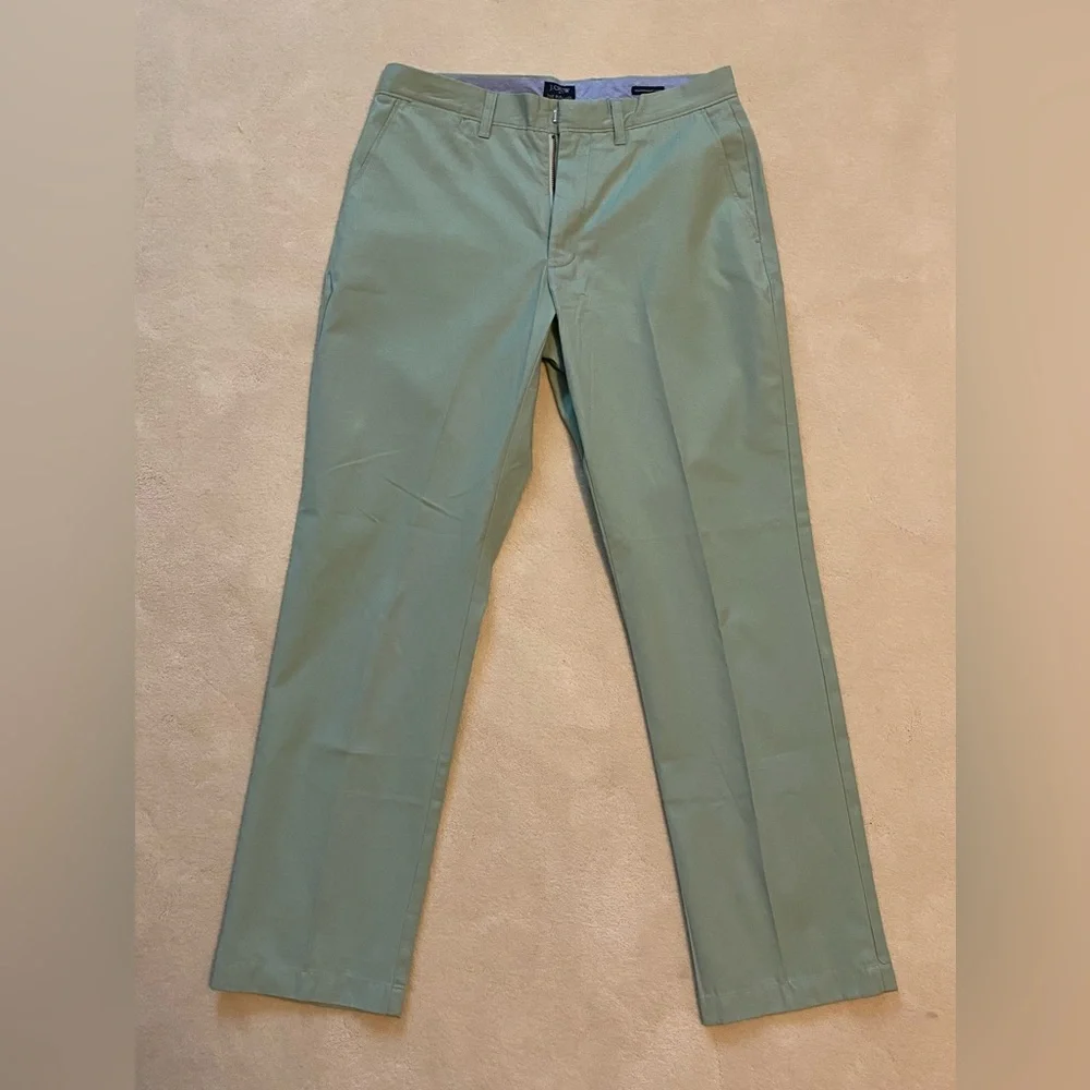 *NEVER WORN* J. Crew The Bleecker Summerweight Chino | Size: 30x30 | Light Green